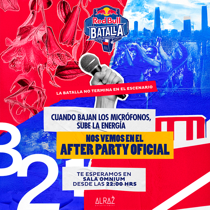 AFTER PARTY RED BULL BATALLA image}