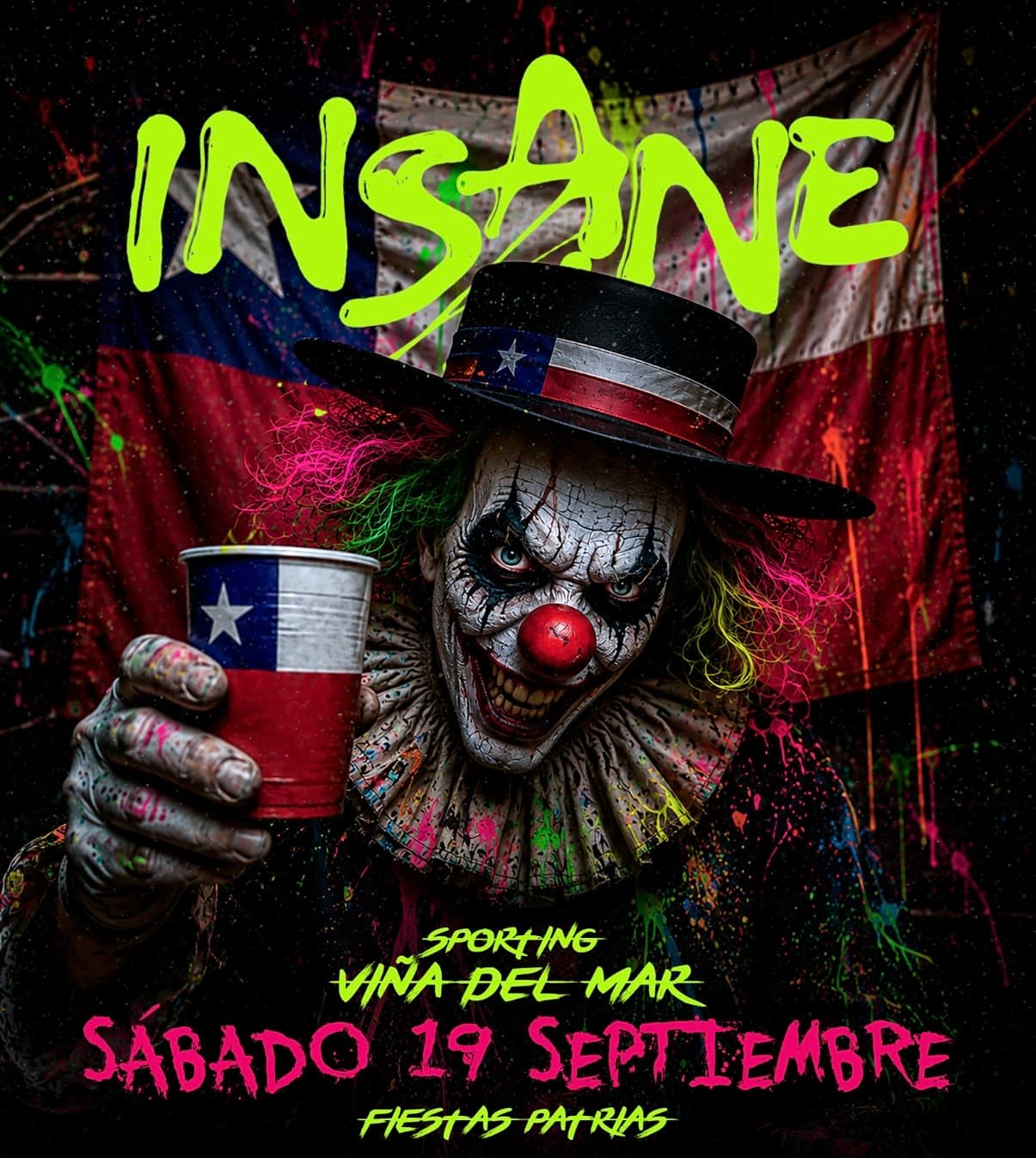 INSANE 🇨🇱 image}