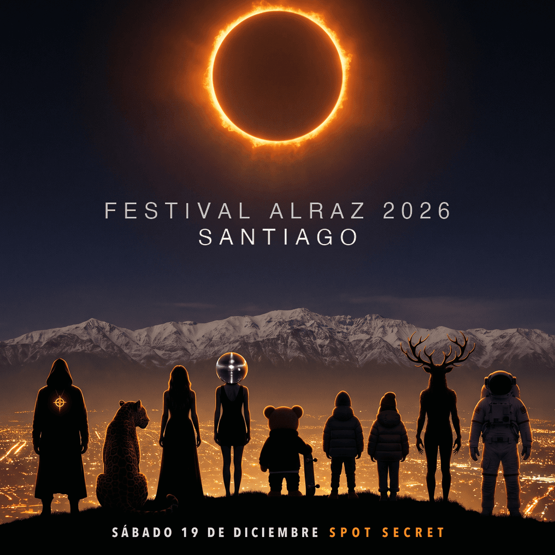 Festival Alraz Santiago 2026 image}