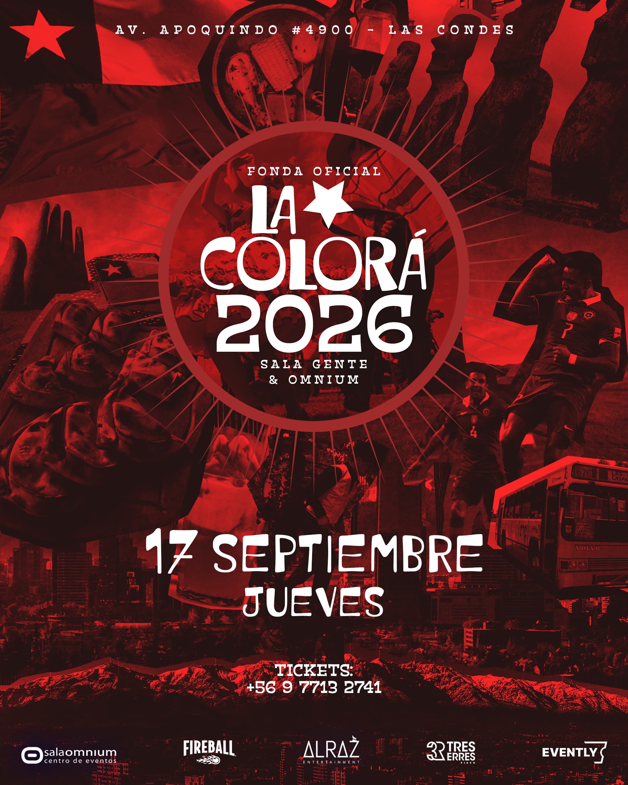 LA COLORA 🇨🇱 image}